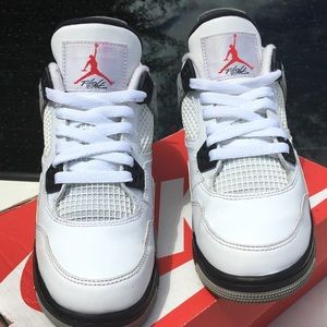 Jordan 4s cement